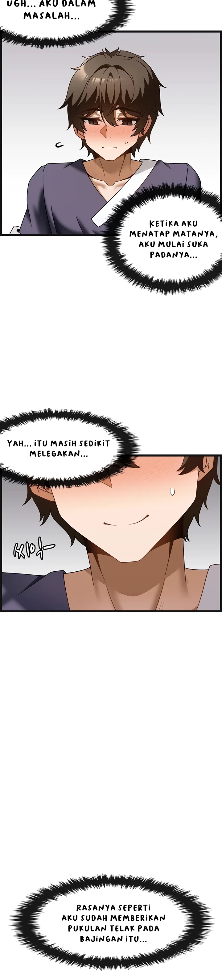 Too Good At Massages Chapter 35 - Page 27
